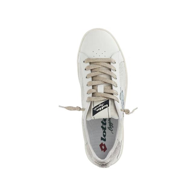Lotto Stadio OG II FG 50 Years Anniversary 50 Icons - Pearl White/Green  LIMITED EDITION | www.unisportstore.com